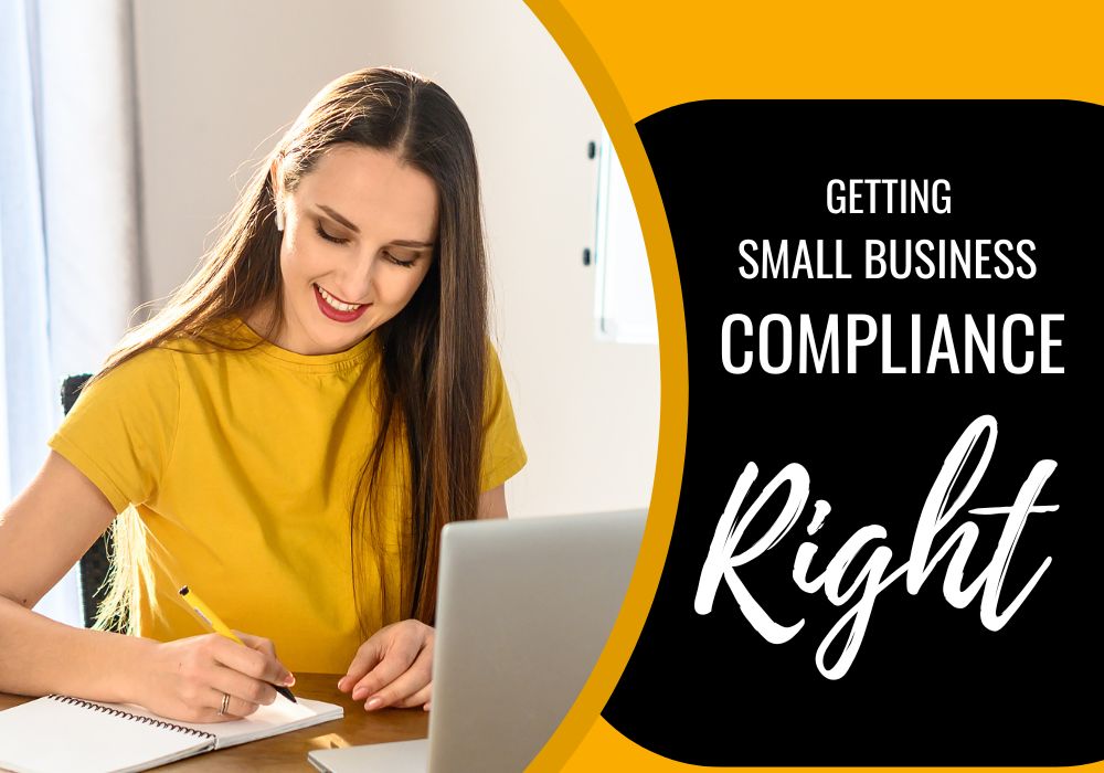 Small business compliance with taxes rules and regultions