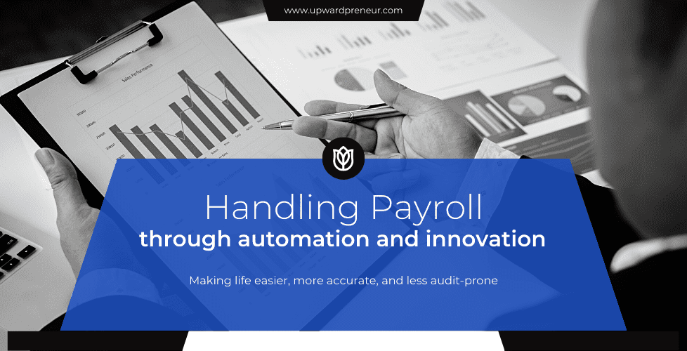 Handling payroll like a boss accountant with software