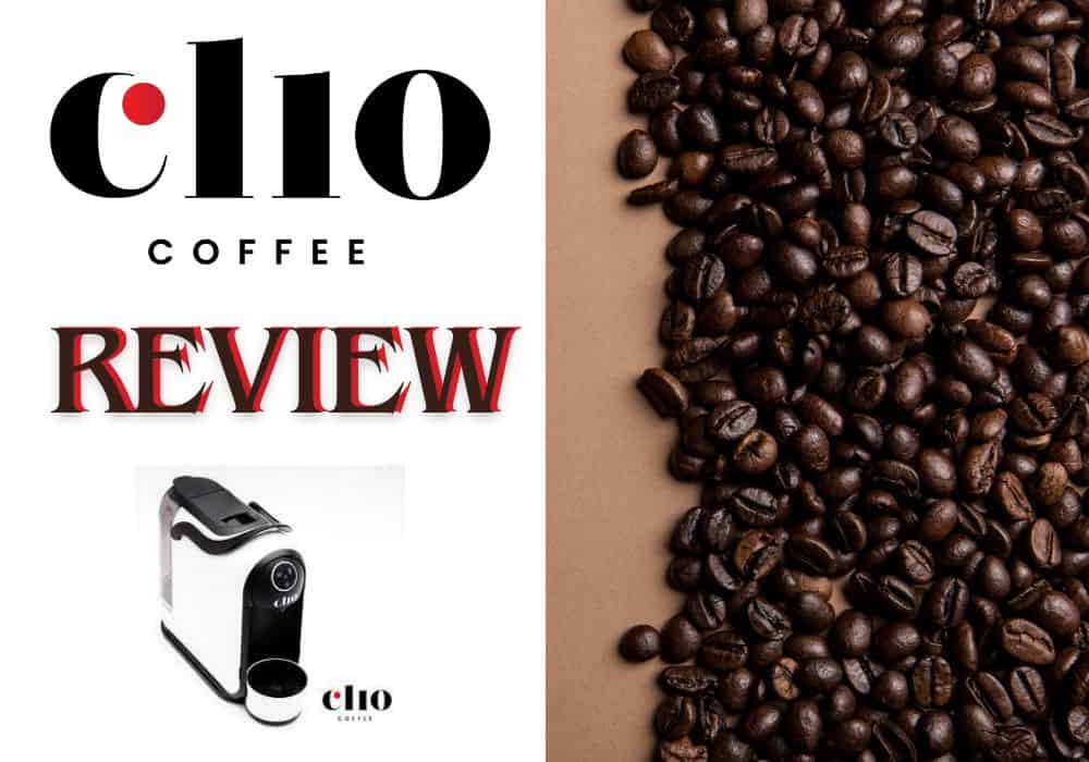 clio coffee maker review