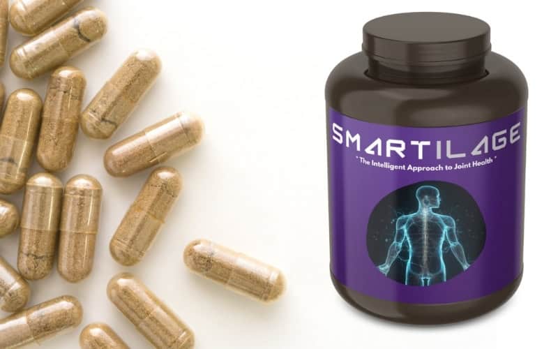 Smartilage hydrolyzed type II collagen superfood supplement