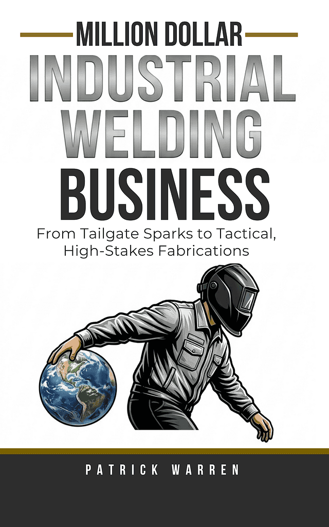 Million Dollar Industrial Welding Business available on Kindle/paperback