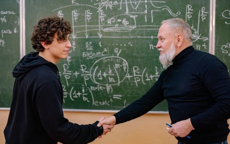 approaching and finding a helpful older mentor in the skilled trades