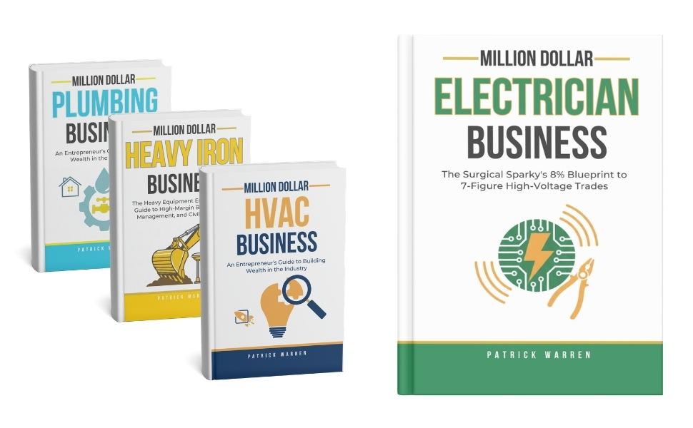 Million Dollar Trades Business Series Helps Contractors Scale and Grow Profits for HVAC, Construction, Roofing, Electricians, Heavy Earthwork, and Plumbing
