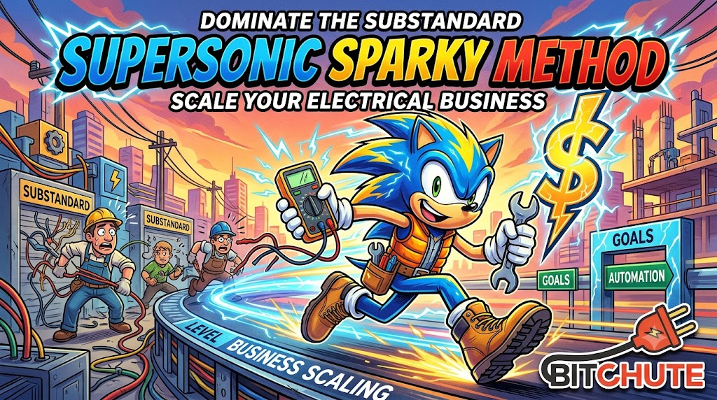 supersonic sparky: electrician business scaling and growth tactics