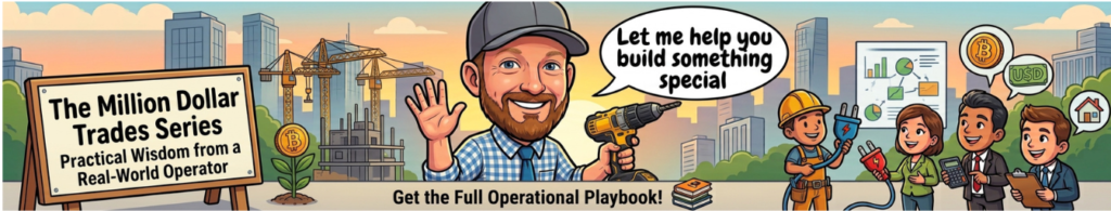skilled trades business growth in HVAC plumbing roofing and construction