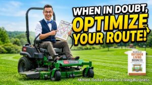 Million Dollar Outdoor Living Business Tightening the Daily Route and Operational Reset