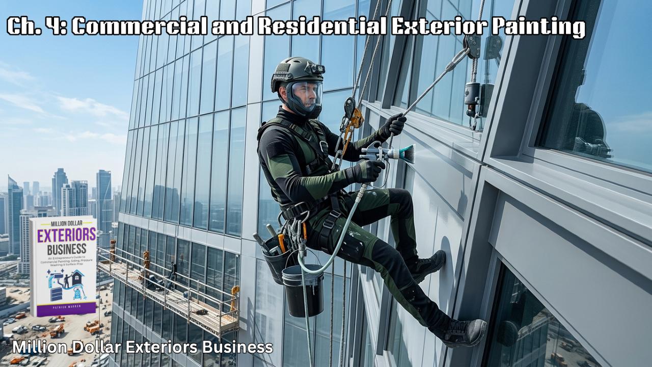 commercial painting tips and business growth books